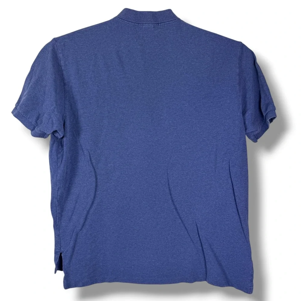 Polo Ralph Lauren Polo Shirt Mens XXL Blue Classic Cotton Short Sleeve Pony Golf